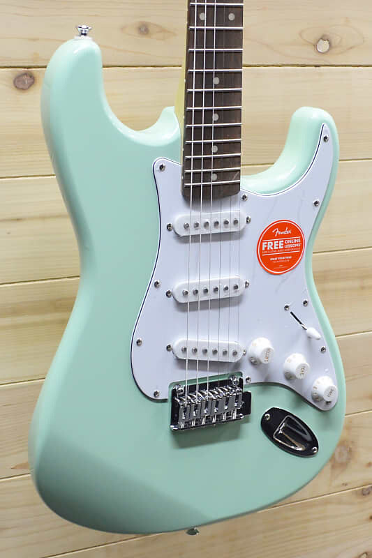 

Электрогитара Squier Limited Edition Affinity Stratocaster Seafoam Green