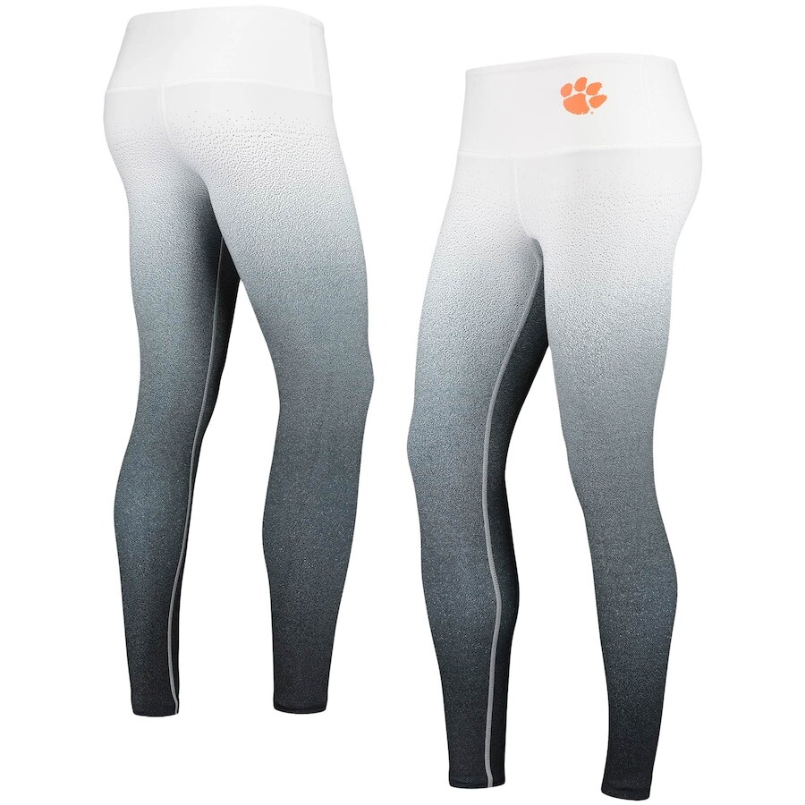 

Спортивные леггинсы ZooZatz Clemson Tigers, белый
