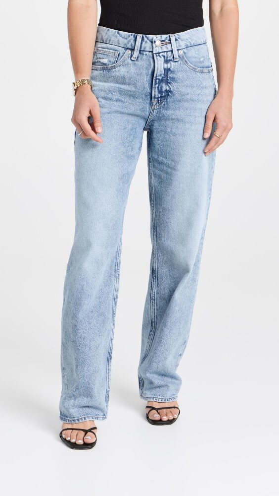 

Джинсы Good American Good '90s Petite Crop