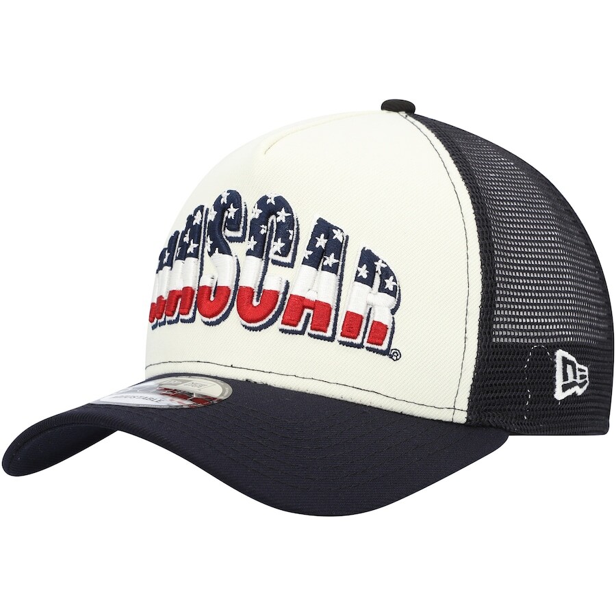 

Бейсболка New Era Nascar Merchandise, загар