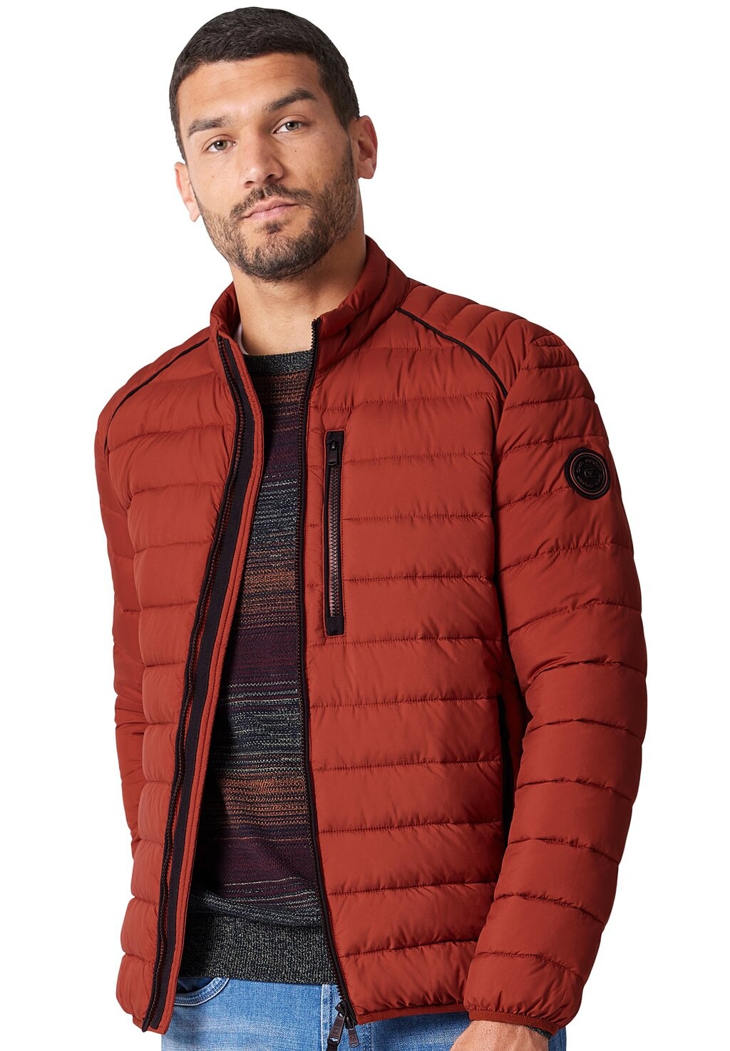 

Зимняя куртка Steppjacke CASAMODA, цвет orange