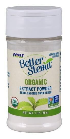 

Now Foods, - Better Stevia, органический порошок, 28 г
