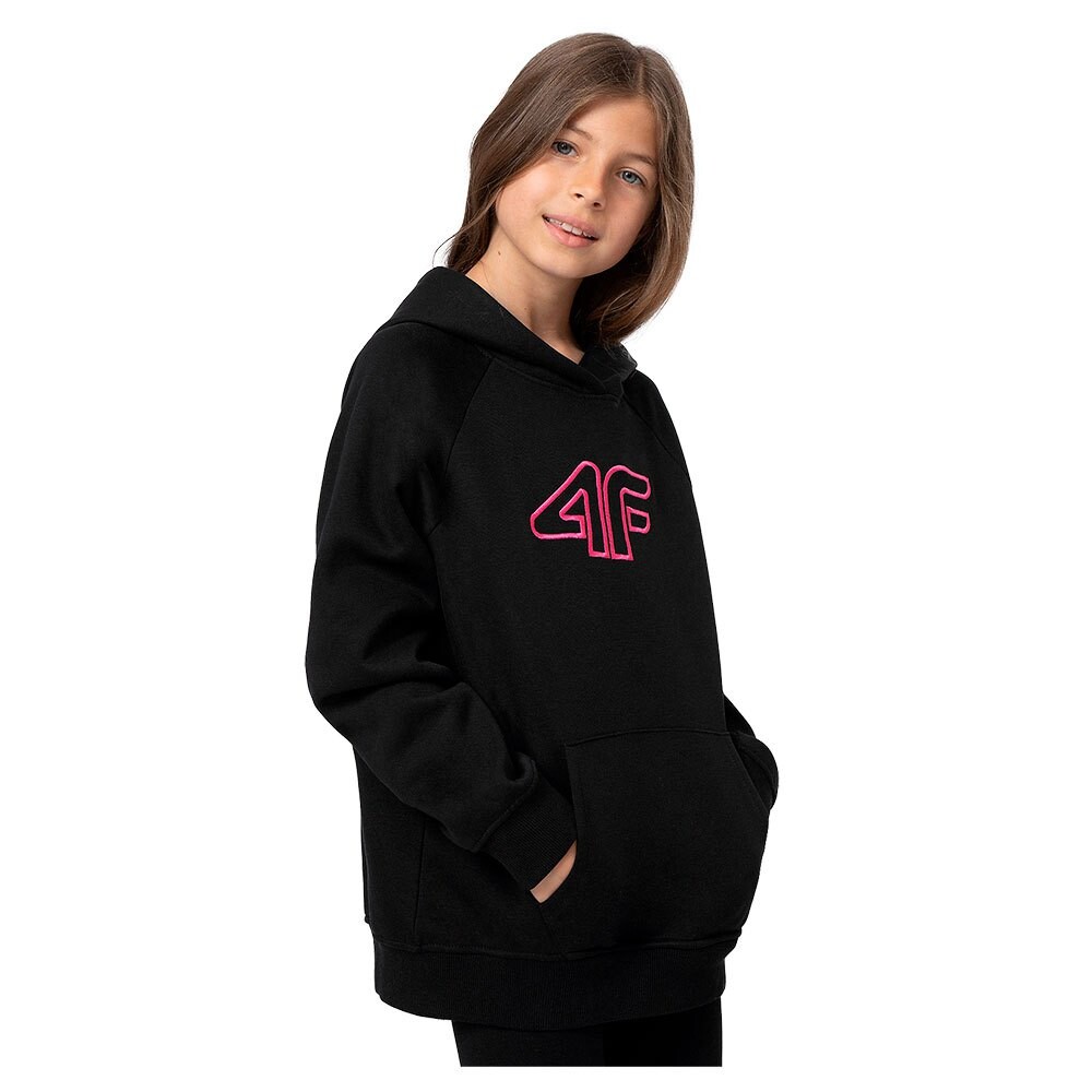 

Худи 4F SWEATSHIRT F217, черный