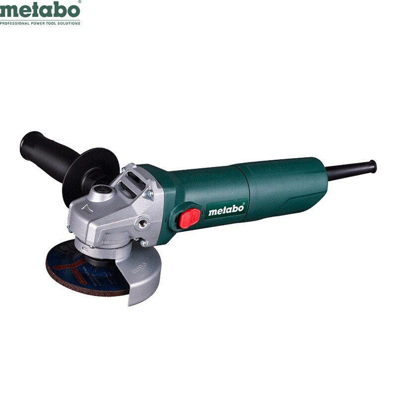 Угловая шлифовальная машина Metabo W650-100, 181 мм