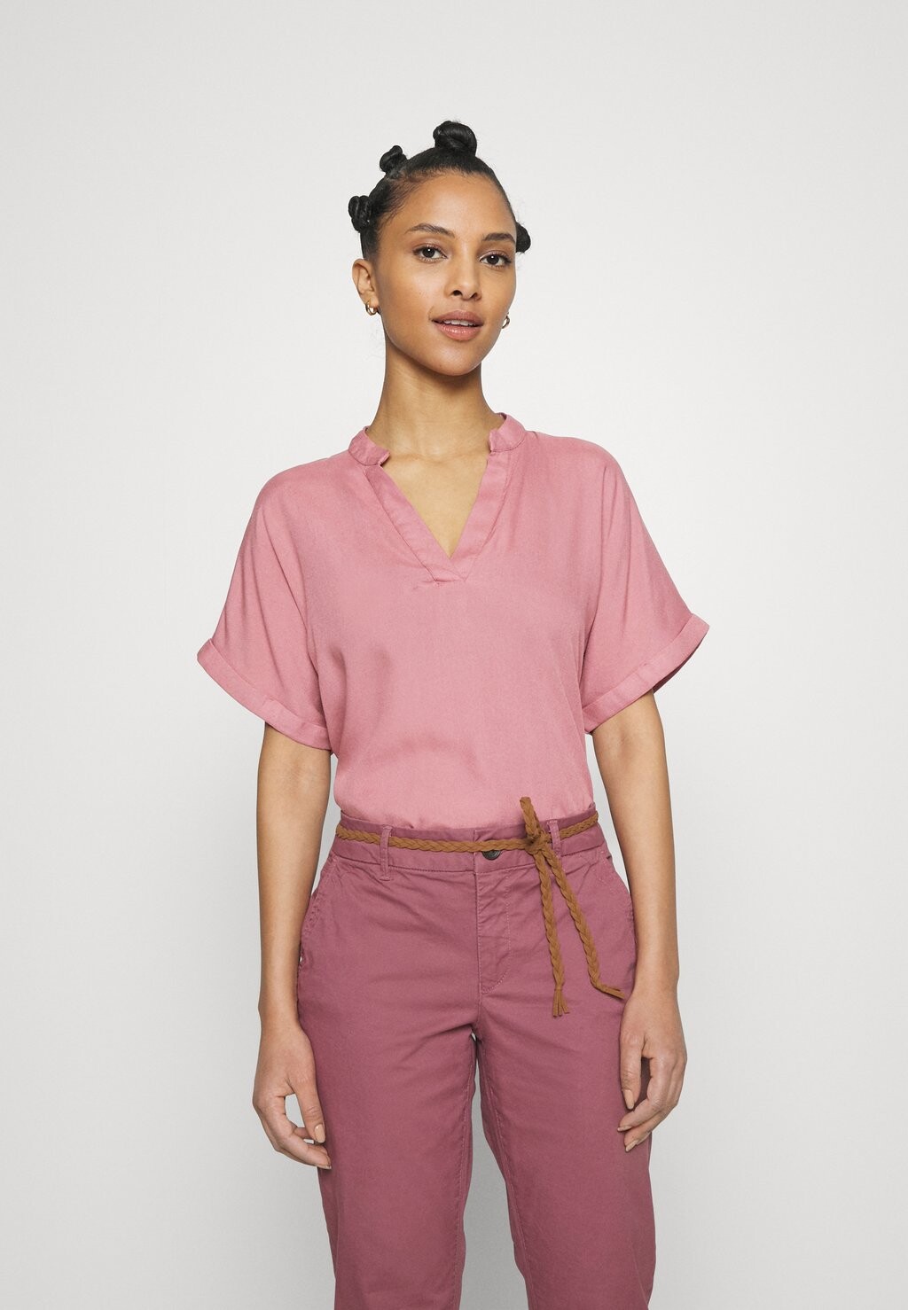 

Блузка Vero Moda Vmbeauty, розовый