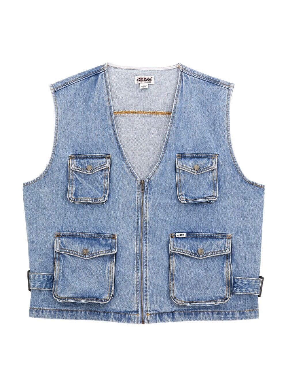 

Жилет Guess, синий
