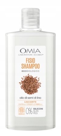 

Шампунь для волос, 200 мл Omia Olio Di Semi Lino, inna