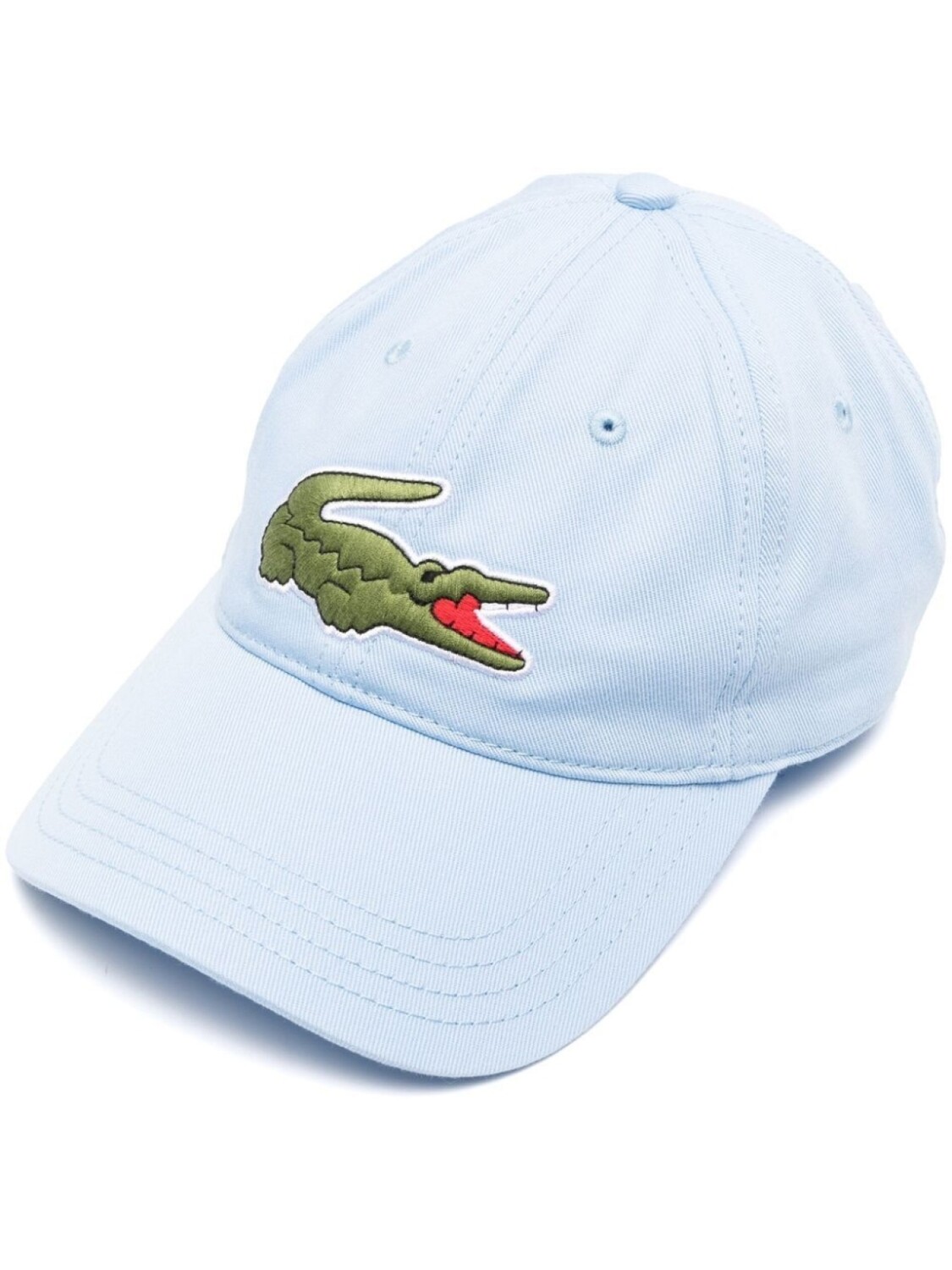 

Lacoste бейсболка с вышитым логотипом, синий