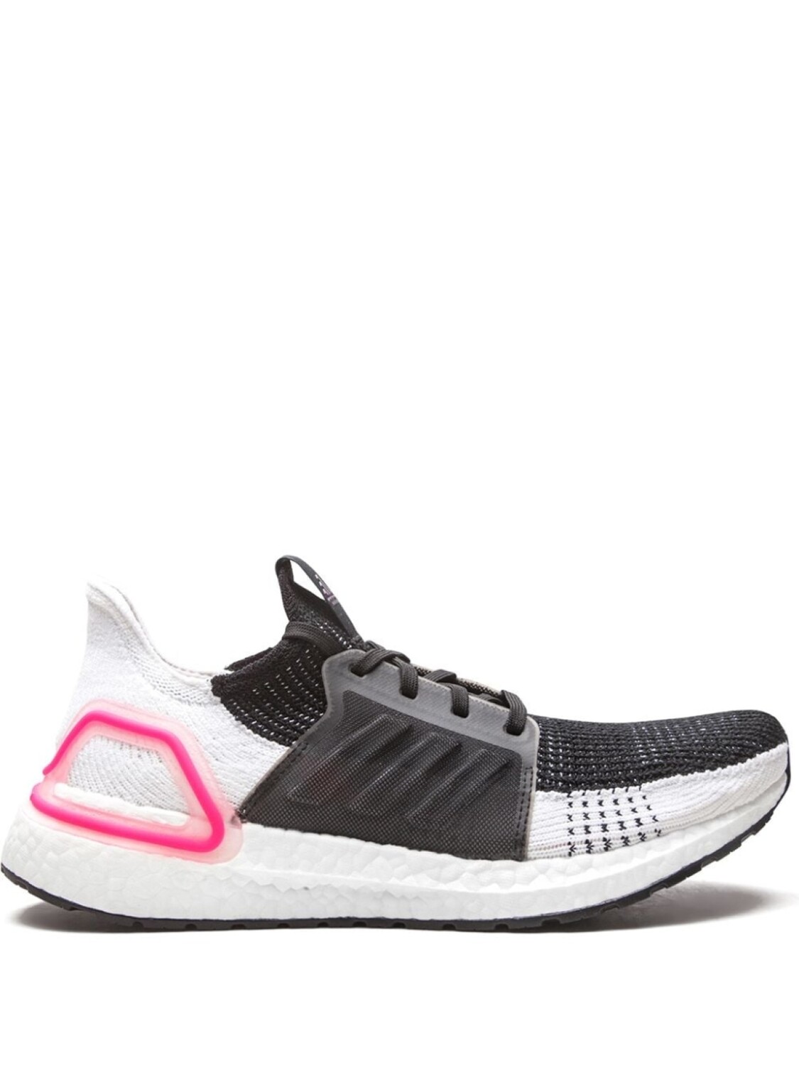 

Кроссовки Adidas UltraBoost 19, черный/белый/розовый