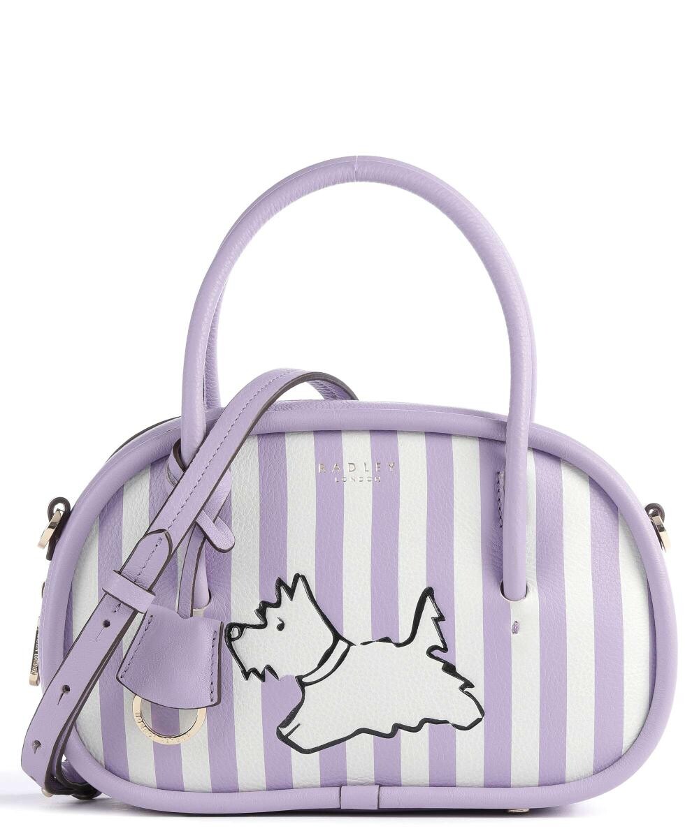 

Сумка через плечо Cabana из зерненой кожи Radley London, фиолетовый
