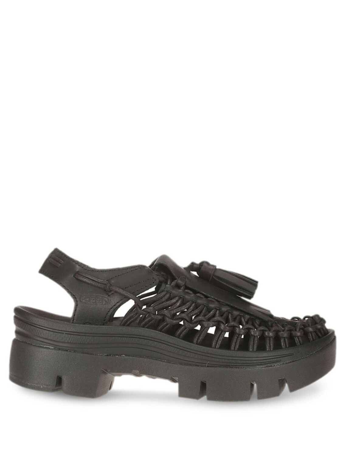 

Босоножки X Keen Uneek с кисточками Noir Kei Ninomiya, черный
