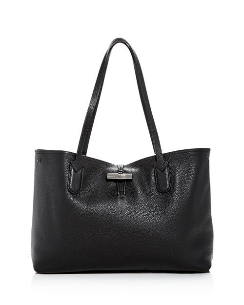 

Большая сумка-тоут Roseau Essential Longchamp, цвет Black