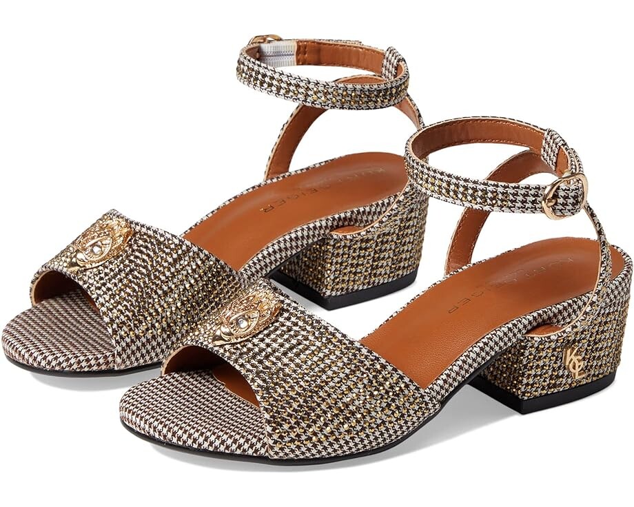 

Туфли Kurt Geiger London Mini Kensington, цвет Gold Glitz