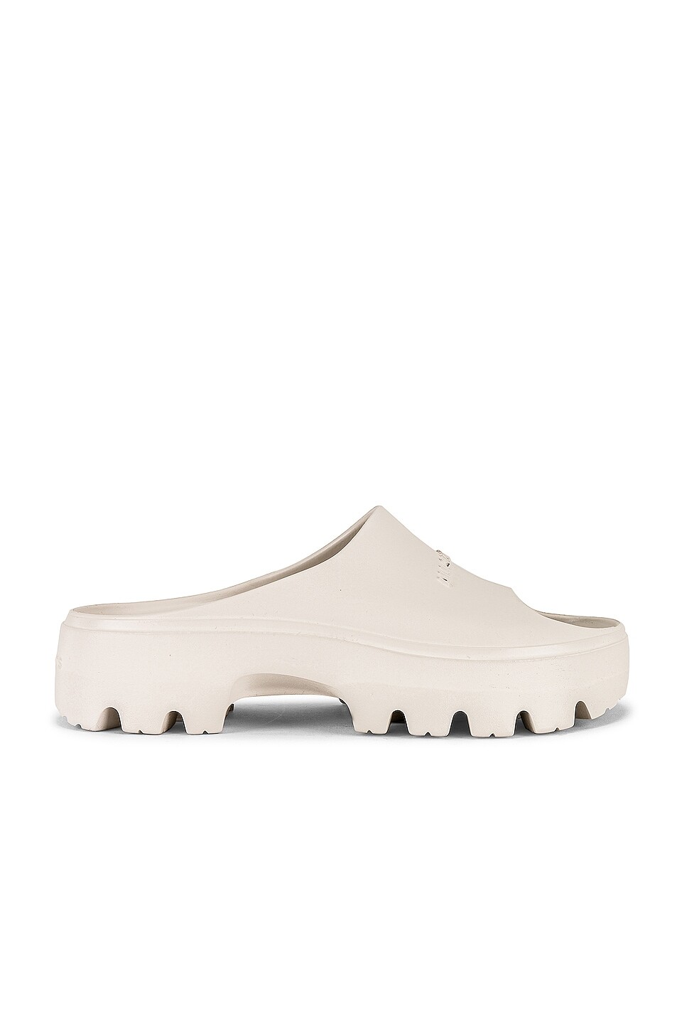 

Сандалии ALLSAINTS Eclipse Flatform, цвет Chalk White