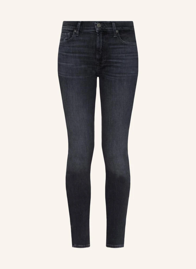 

Джинсы скинни hw skinny 7 For All Mankind, серый