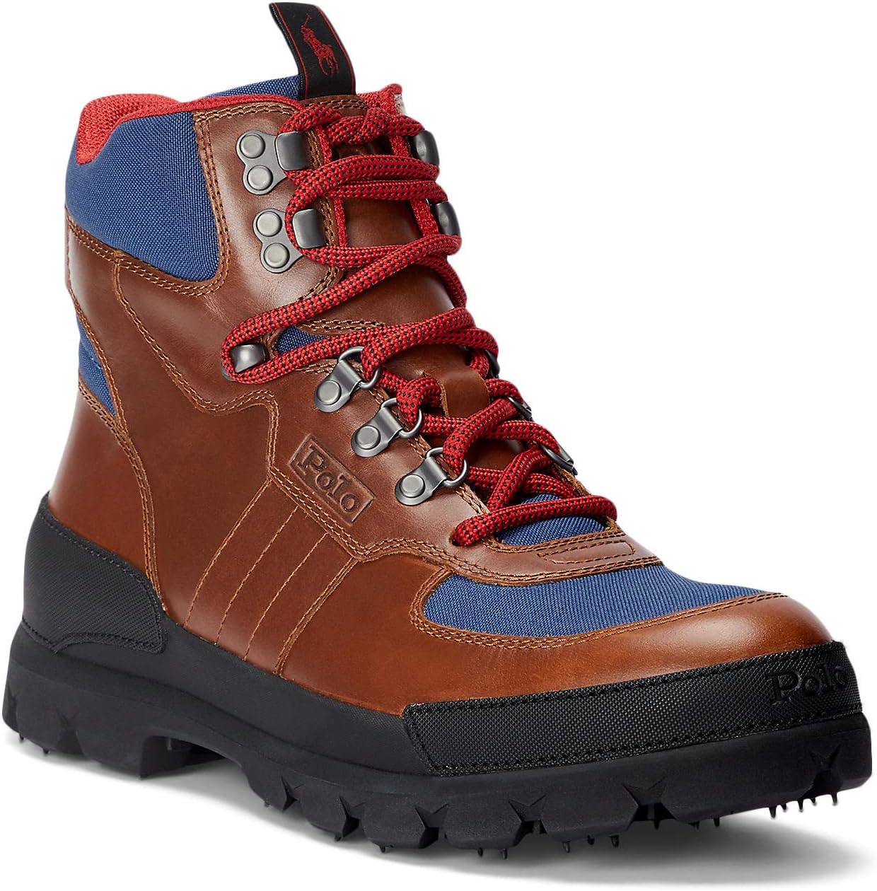 Ботинки на шнуровке Oslo Tactical Boot Polo Ralph Lauren, цвет Polo Tan/Light Navy/Red