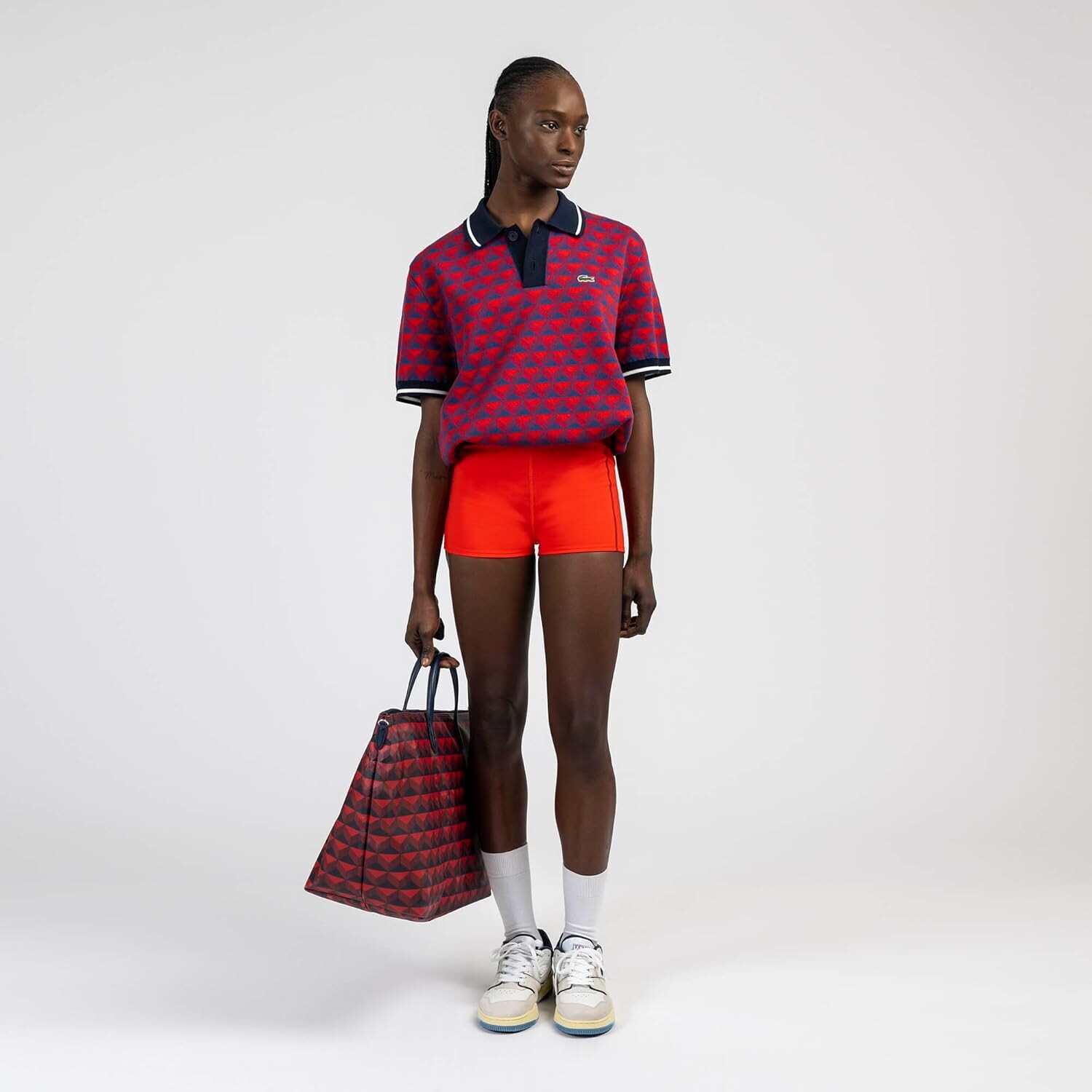 

Очень большая женская сумка для покупок Lacoste, Robert Georges Marine, One