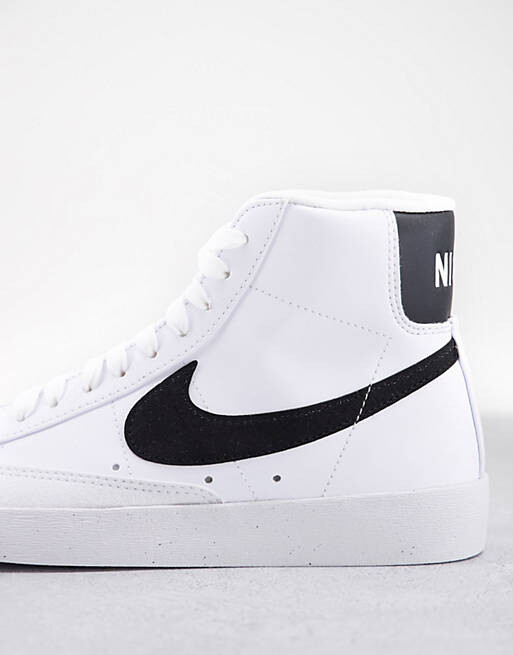 Nike blazer noire sale