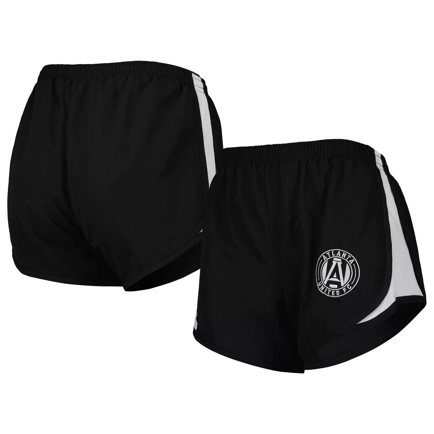 

Женские черные шорты Atlanta United FC Basic Sport в сетку
