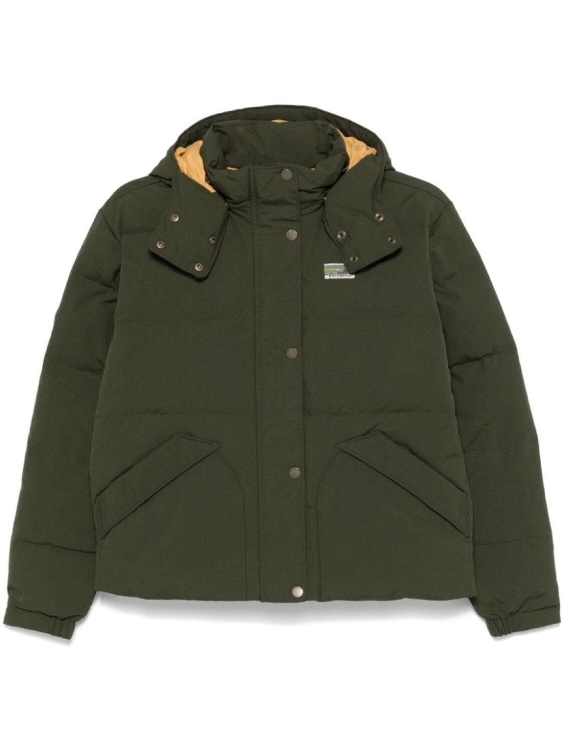 

Patagonia куртка для даундрифта, зеленый