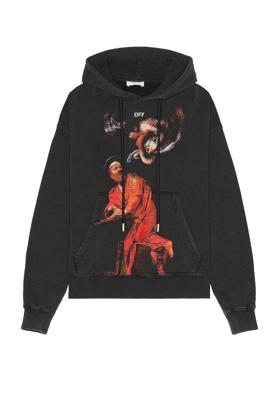 

Толстовка OFF-WHITE Matthew Skate, черный