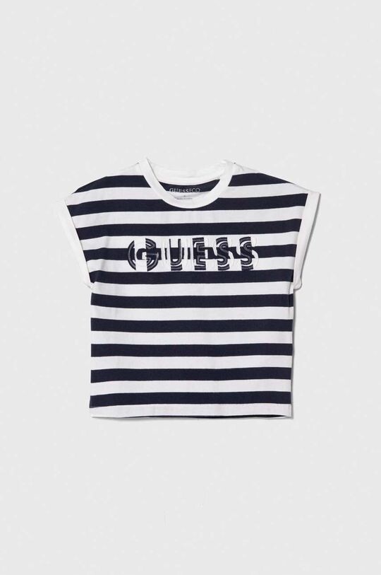 

Детская футболка Guess, темно-синий