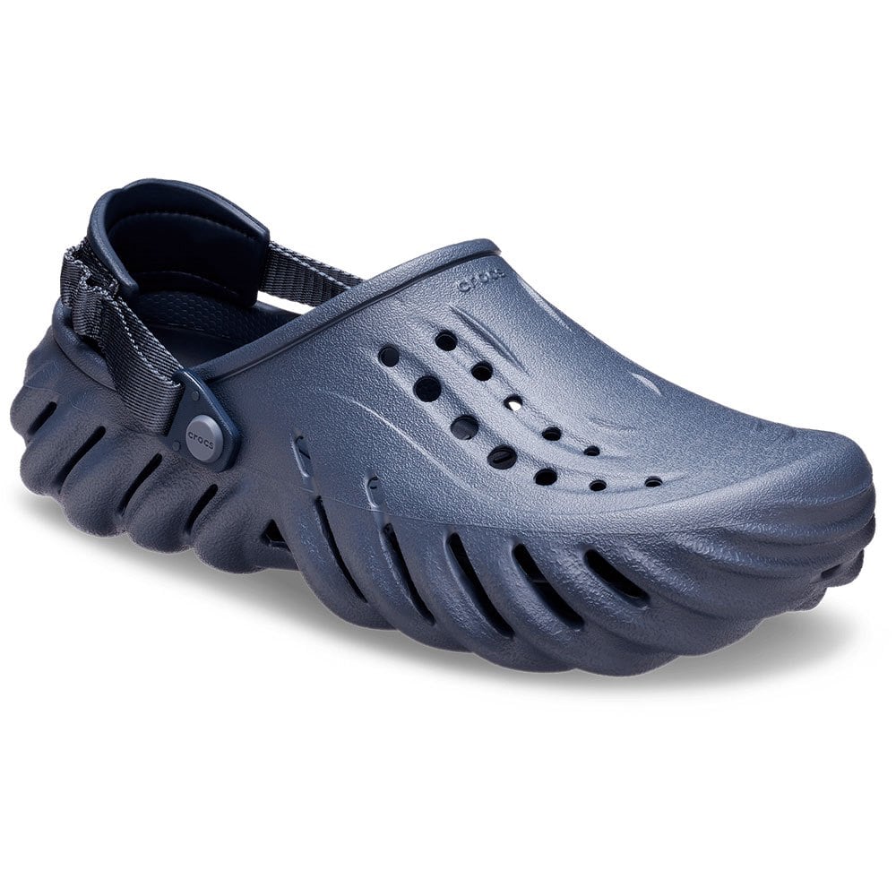 Сабо echo. Crocs Echo Clog. Crocs Echo Clog Stucco. Crocs Echo Storm. Кроксы Нью рок.