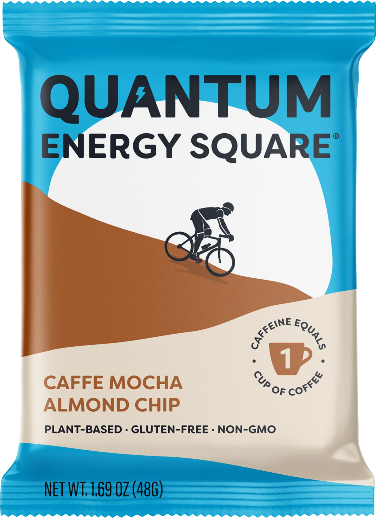 Энергетический батончик Quantum Energy Squares протеиновый энергетический батончик кофе латтэ qnt enerjack кофе латтэ 12 мл