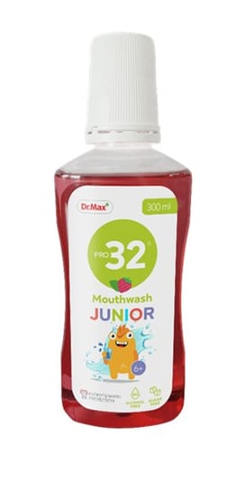 

Ополаскиватель для полости рта Junior 6+ Dr.Max, ополаскиватель для рта, 300 мл Pro32