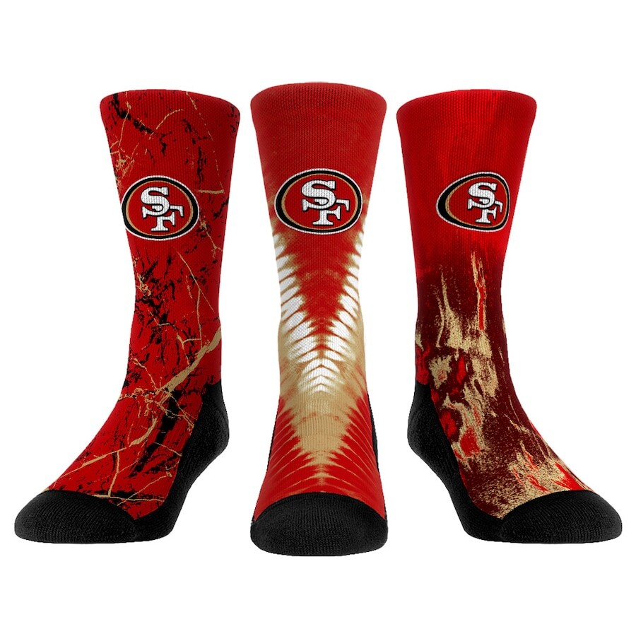 

Комплект носков Rock Em Socks San Francisco 49Ers