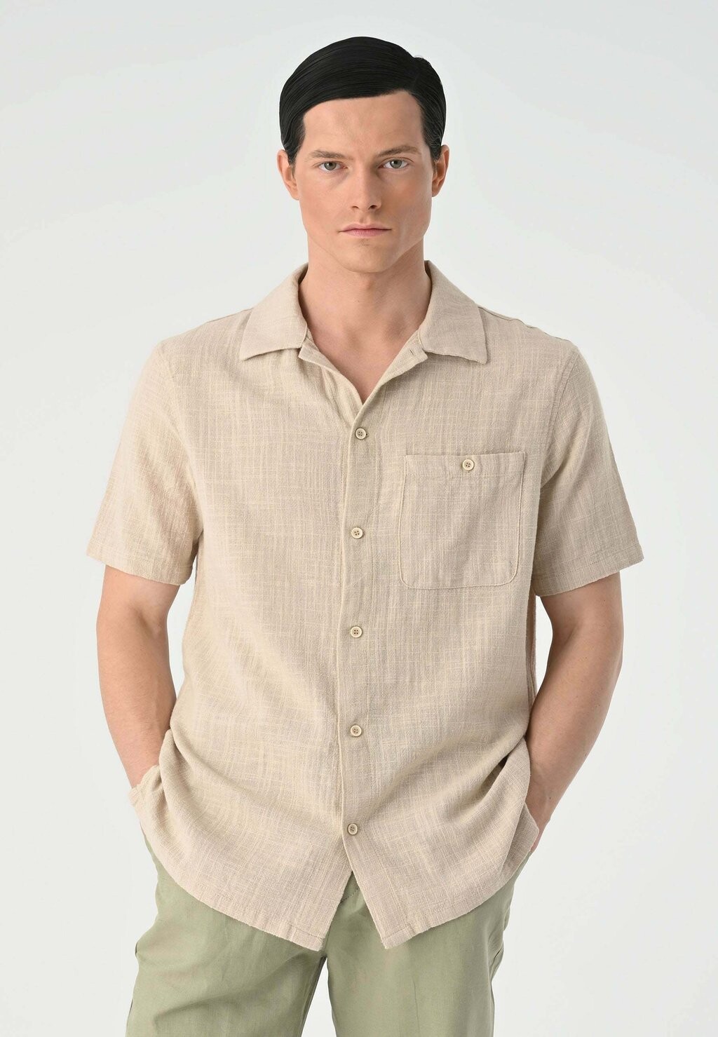 

Рубашка CASUAL Antioch, бежевый