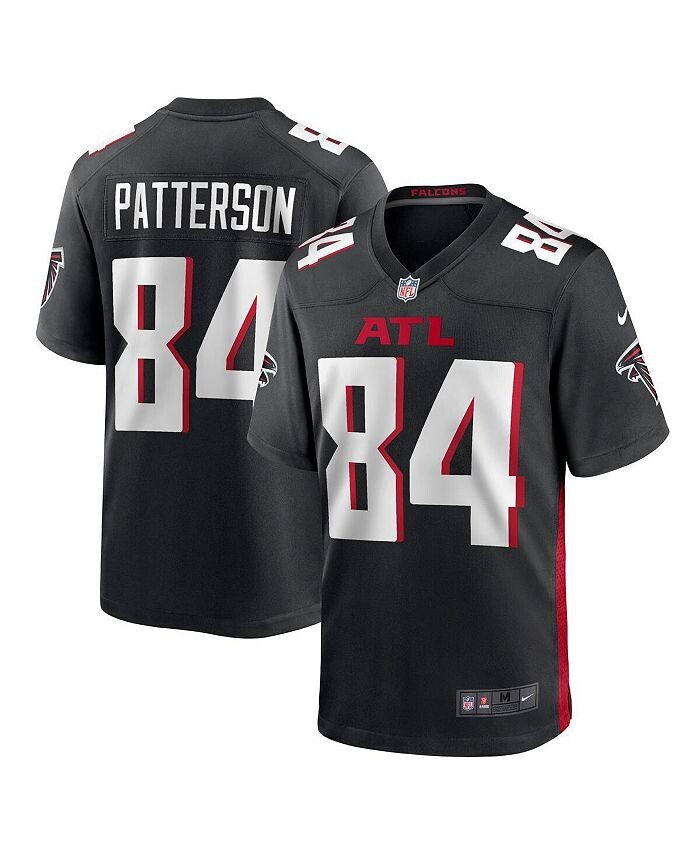 

Мужское джерси Cordarrell Patterson Black Atlanta Falcons Game Player Nike, черный