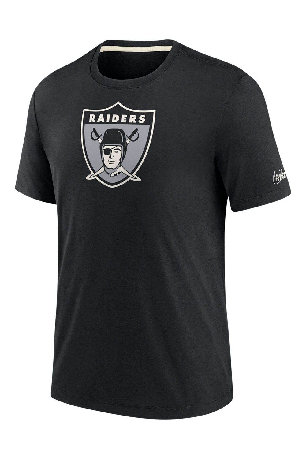 

Футболка Nike Tri-Blend Fanatics Las Vegas Raiders Impact Nike, черный