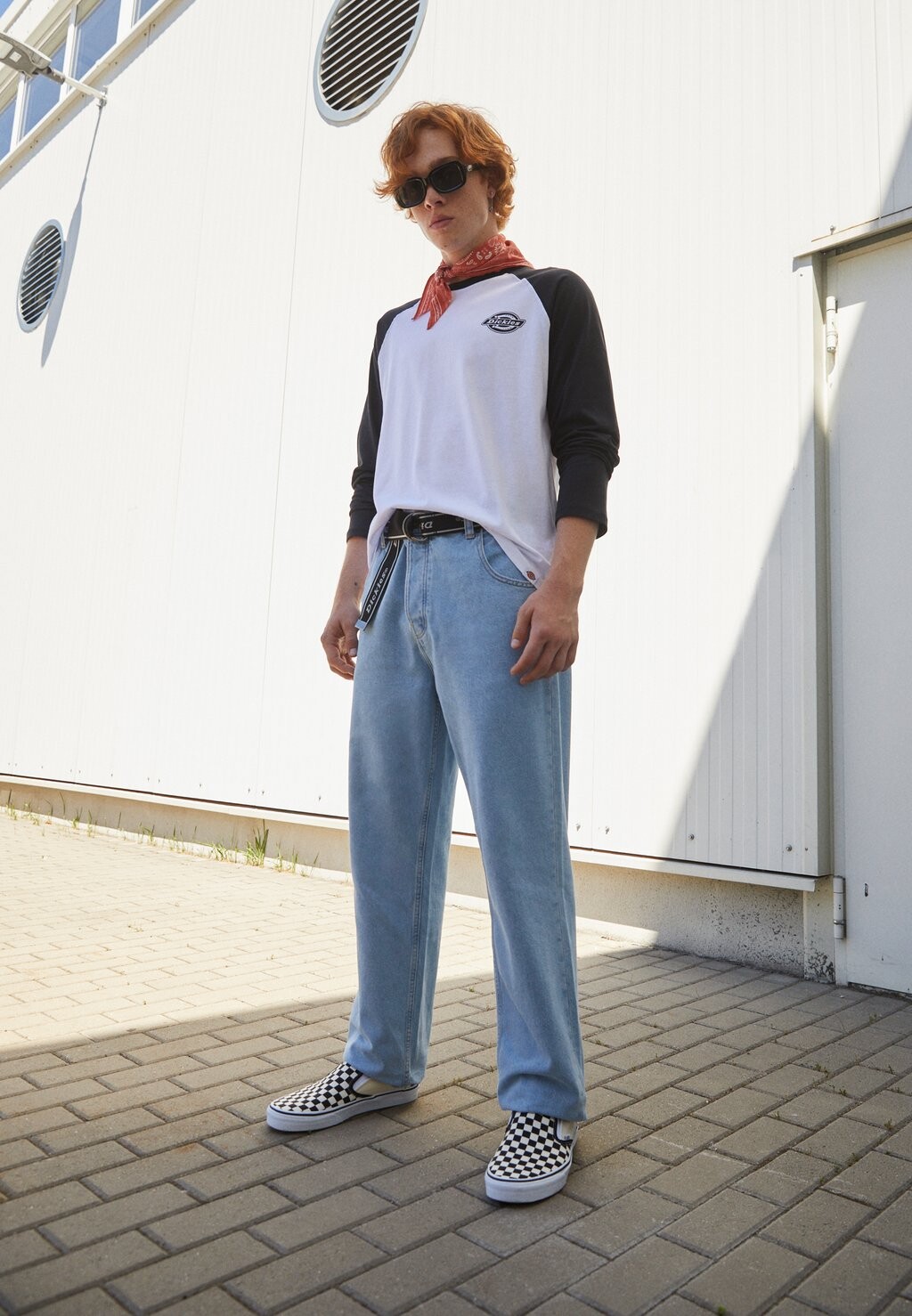 

Джинсы прямого кроя Dickies