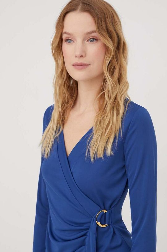 Блузка Lauren Ralph Lauren, синий