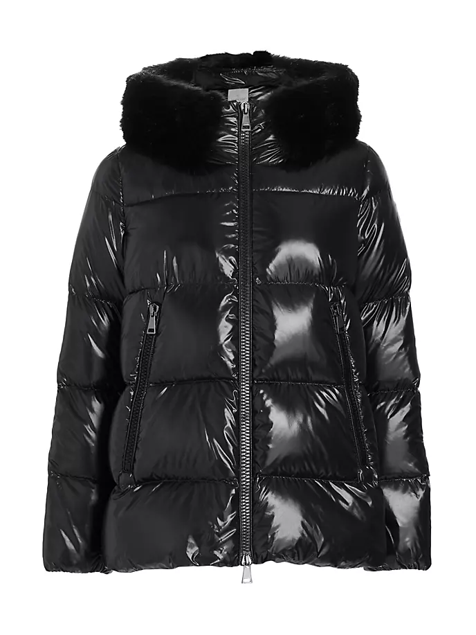 

Короткая парка Archivo Classico Laiche Moncler, черный
