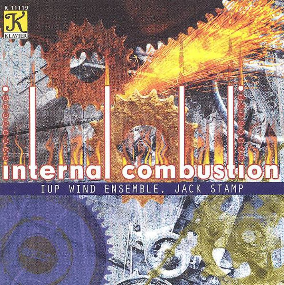 

Диск CD Internal Combustion - Jack Stamp, IUP Wind Ensemble