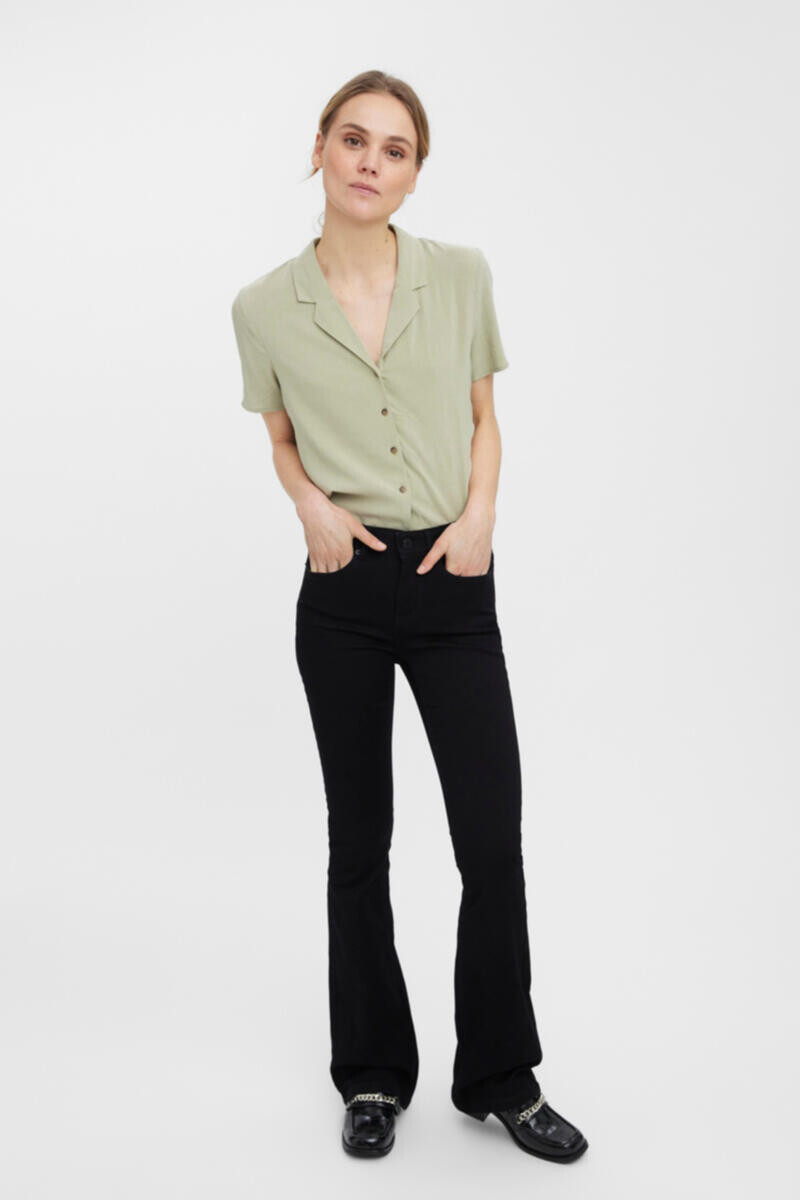 

Белл Джин Vero Moda, черный