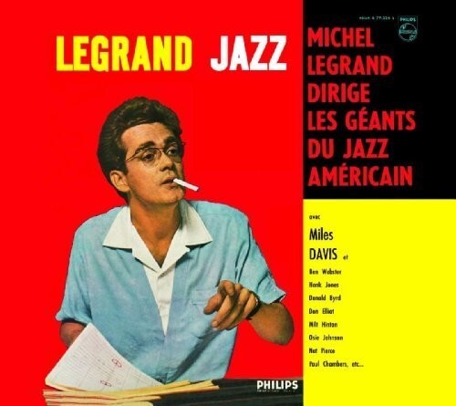 

CD диск Legrand, Michel: Legrand Jazz