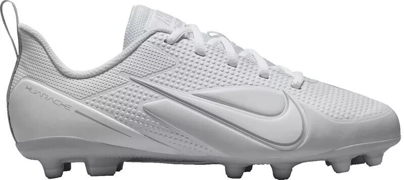 

Детские бутсы для лакросса Nike Alpha Huarache 8, белый/серый
