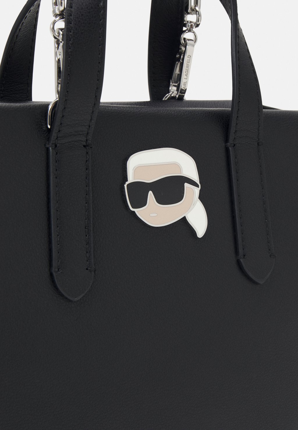 

Сумочка Ikonik Tote KARL LAGERFELD, черная