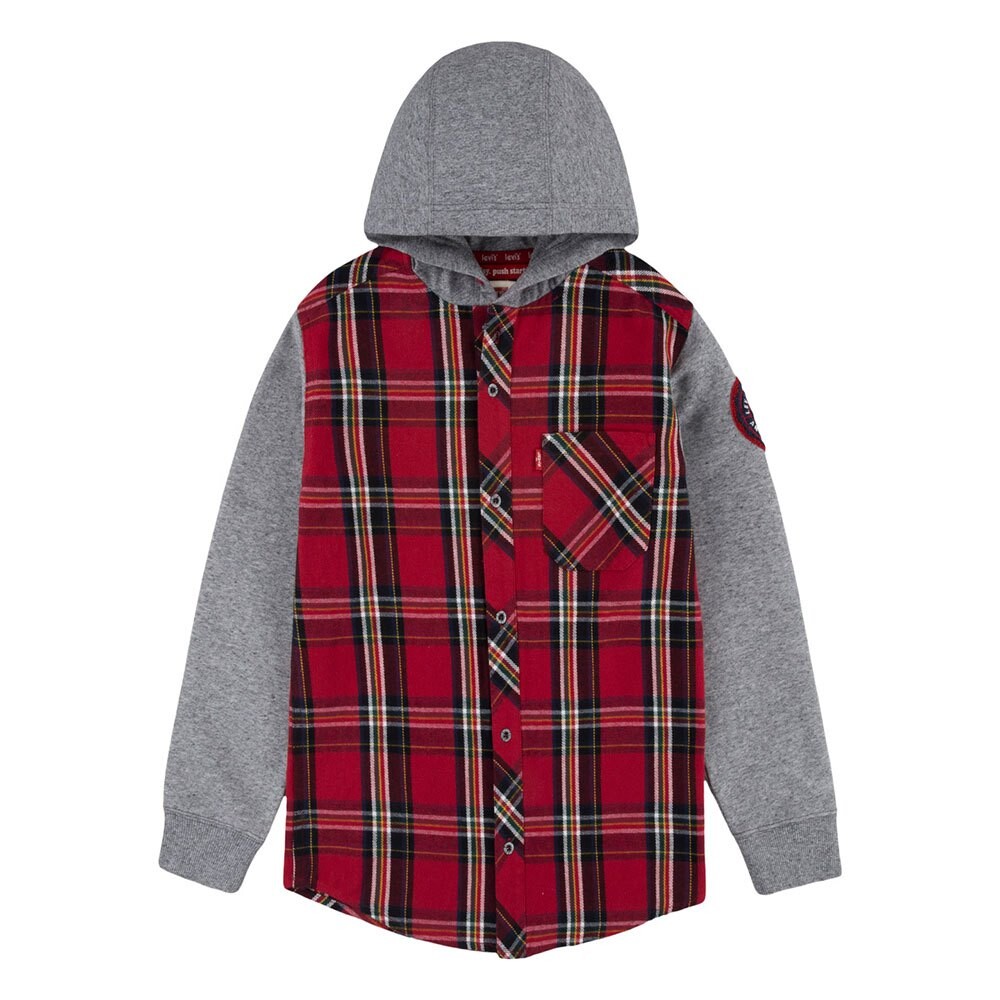 

Куртка Levi´s Plaid, красный