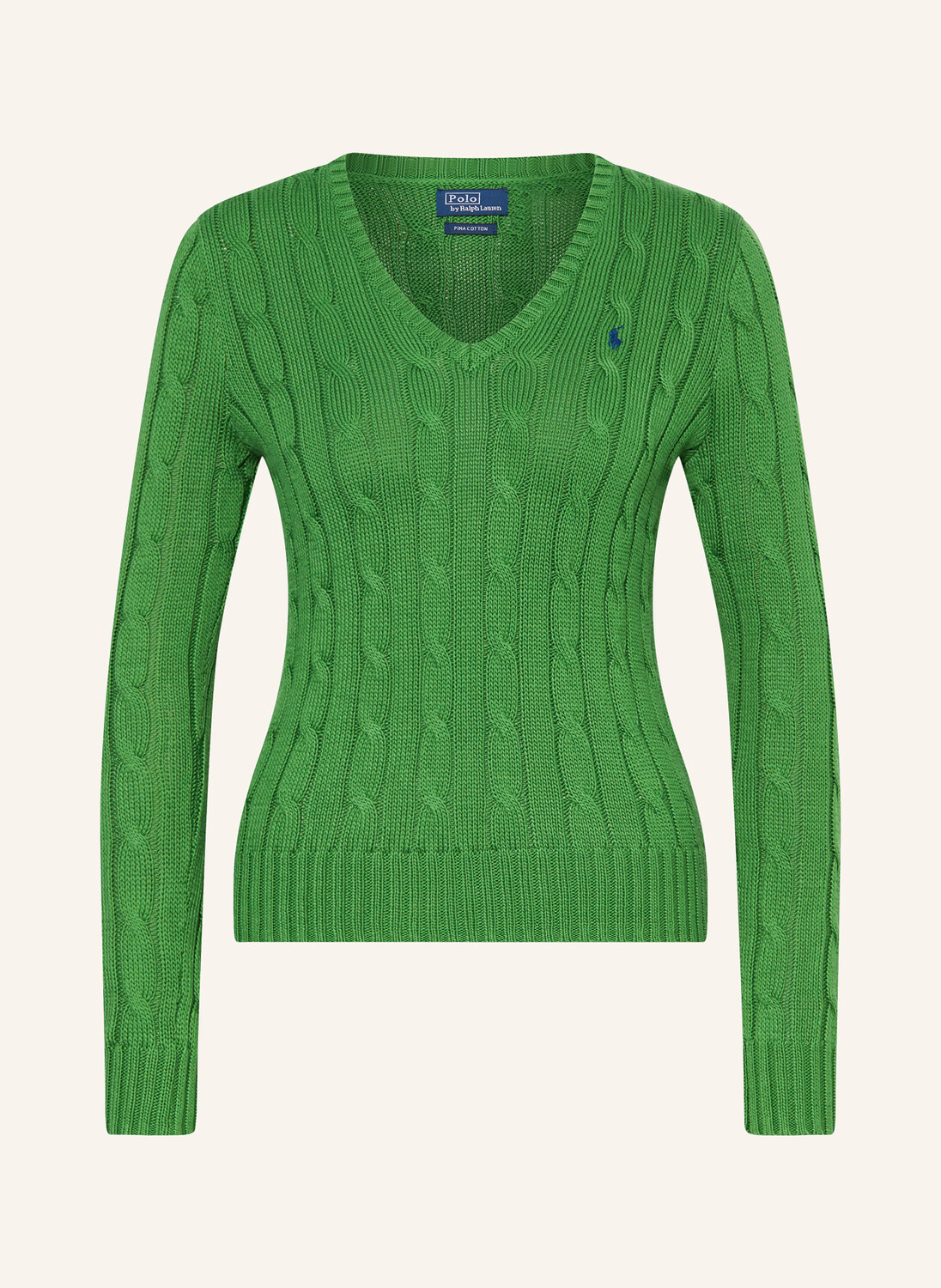 

Свитер POLO RALPH LAUREN, зеленый