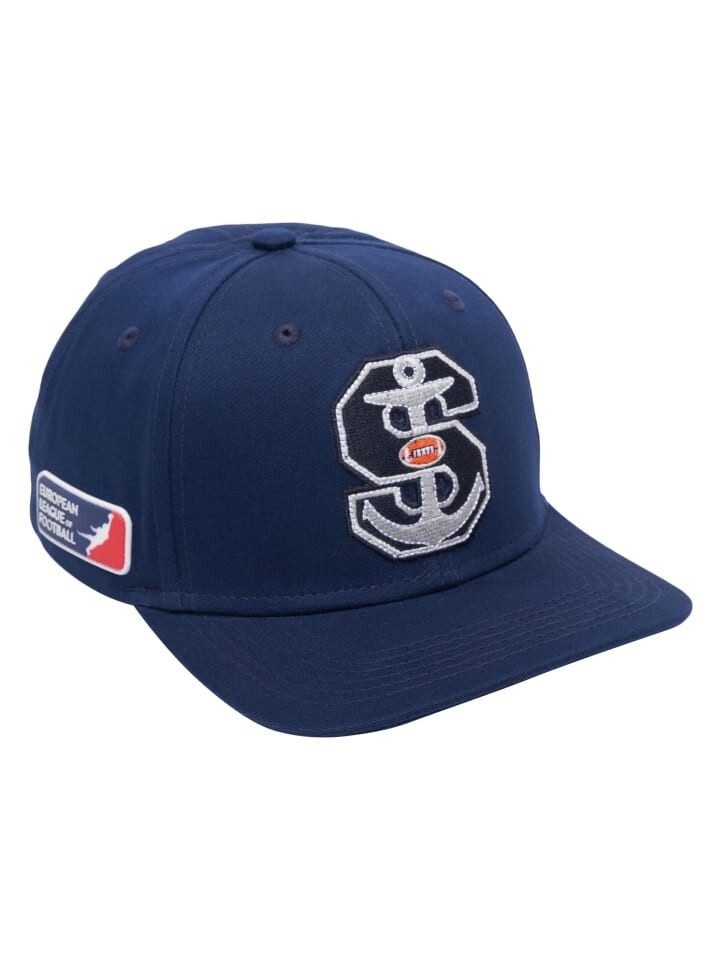 

Бейсболка DEF Snapback, цвет pageant blue/high rise