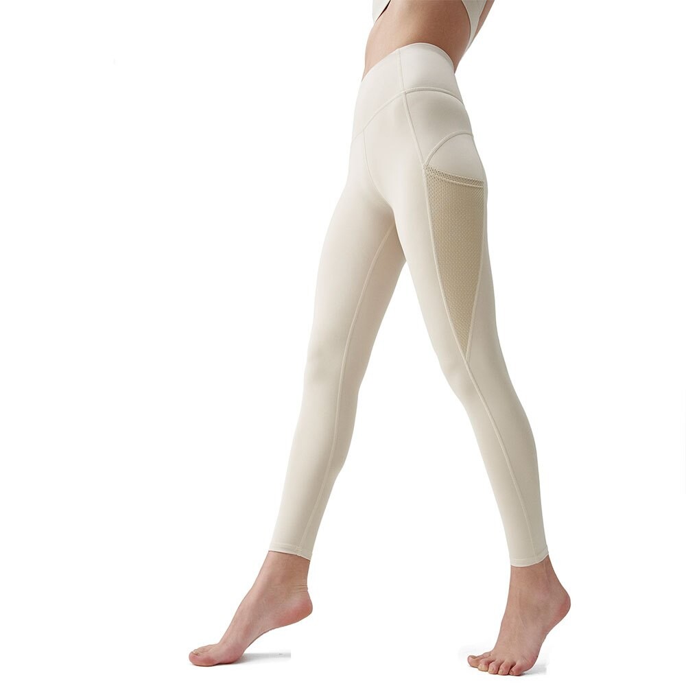 

Леггинсы Born Living Yoga Arya High Waist, бежевый