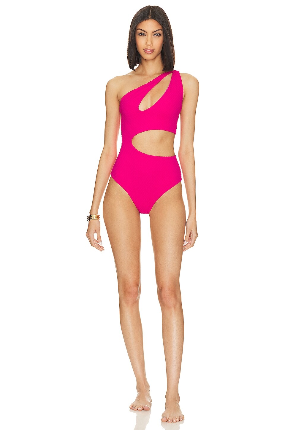 

Купальник BOAMAR X Revolve Etro Cheeky, цвет Crush Pink