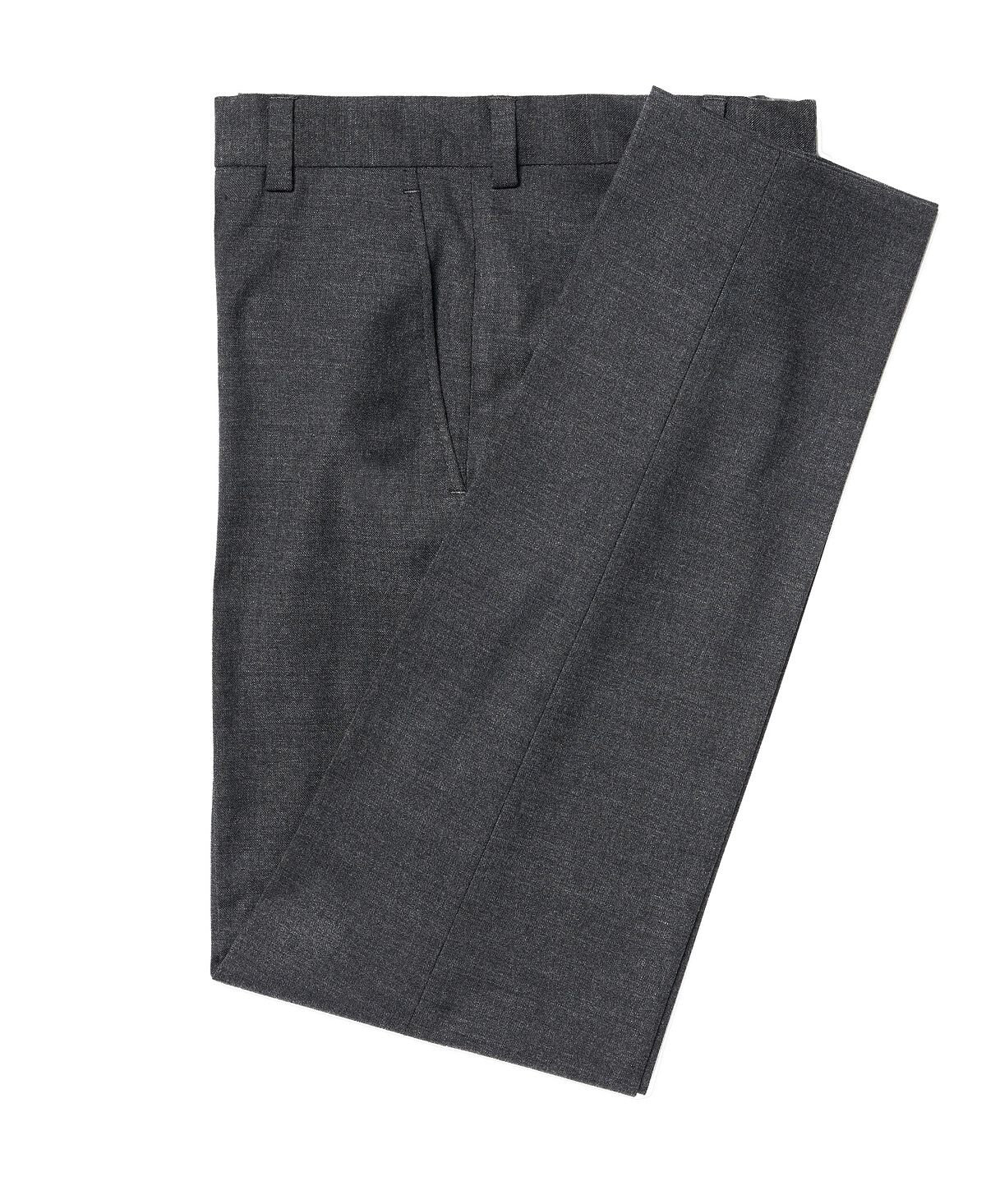 

Однотонные классические брюки Big Boys Husky Lauren Ralph Lauren