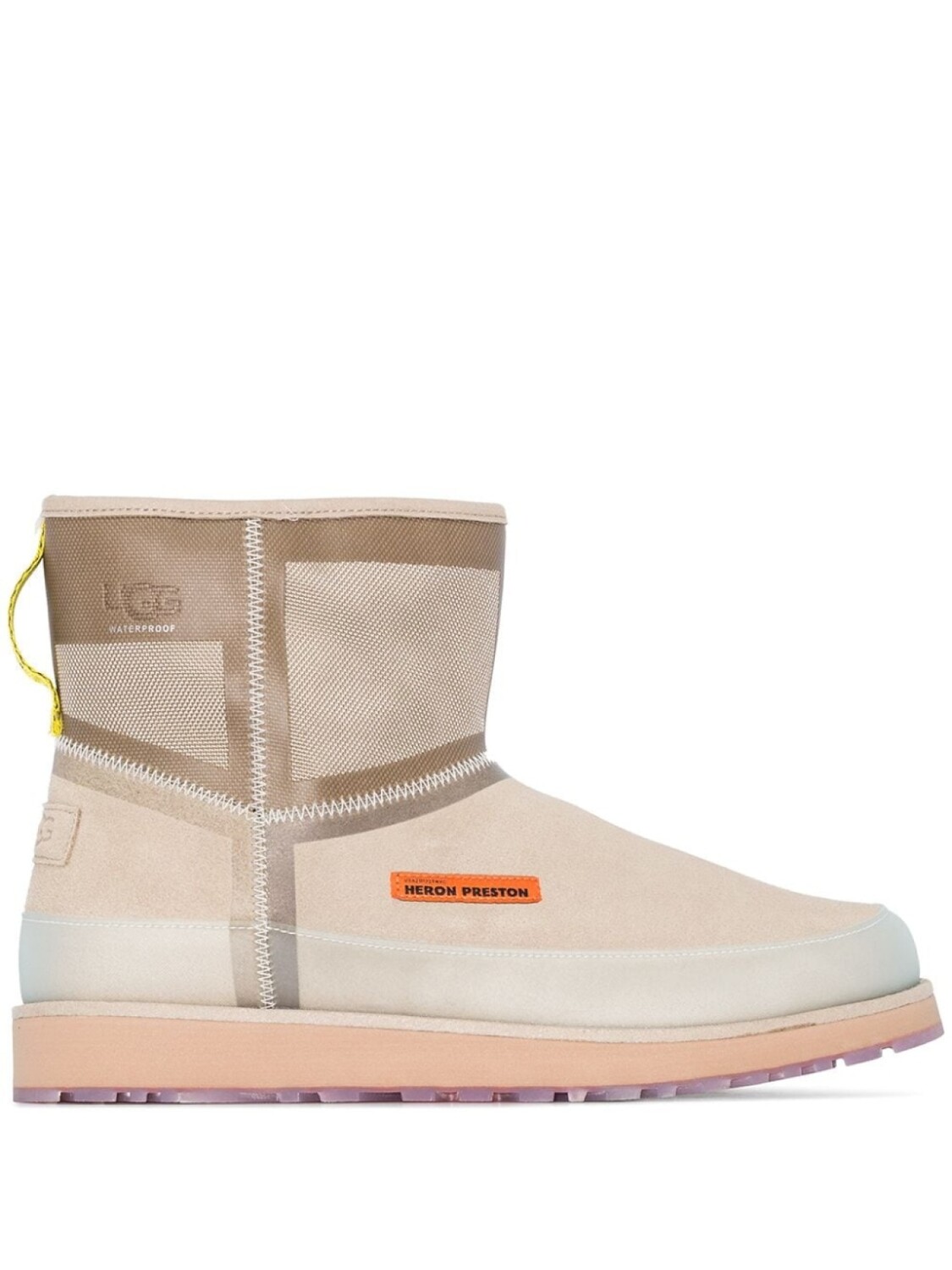 

Heron Preston сапоги из коллаборации с UGG, коричневый
