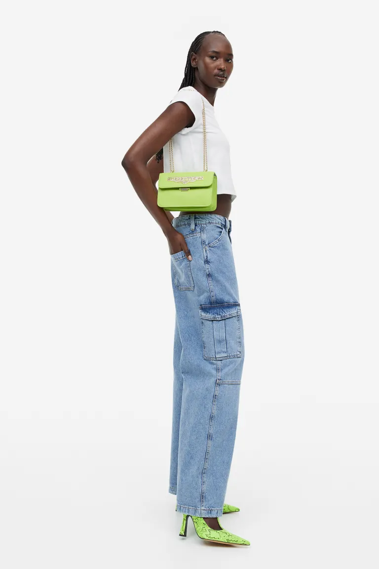 

Сумка через плечо bvibes H&M, зеленый