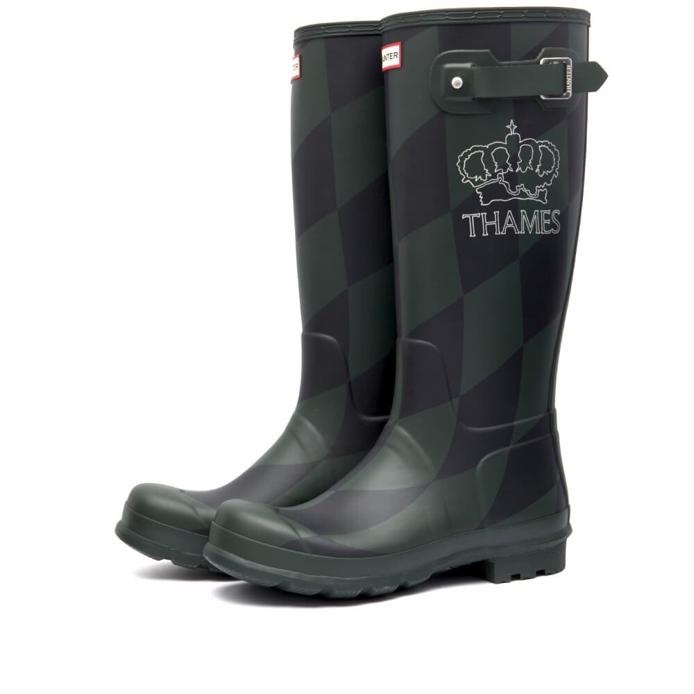 

Высокие ботинки Thames MMXX x Hunter